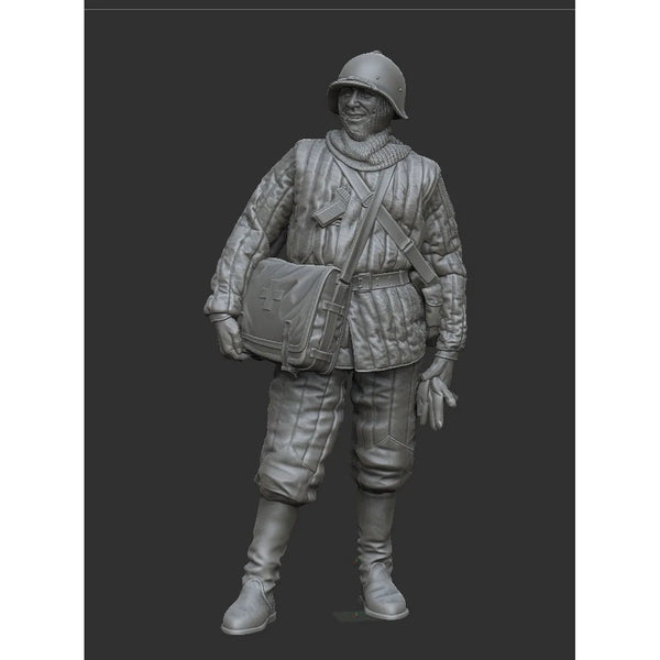 1/35 WWII Red Army Medical Instructor, Resin Model Figure Kit, Unassembled and Unpainted