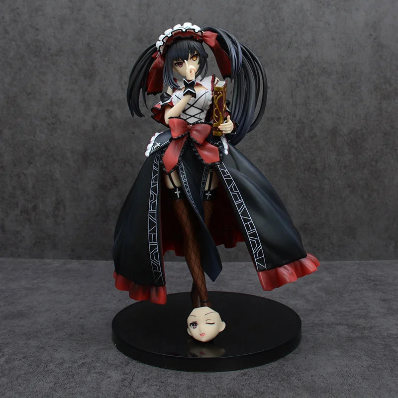 Kurumi Tokisaki, Resin Model Figure Kit, Anime Theme, Unassembled and Unpainted