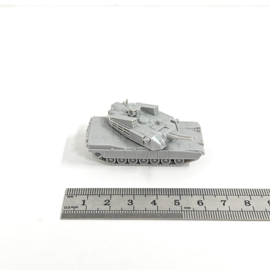 Modern Main Battle Tank 1/144 Resin Model Kit - resin model view 2