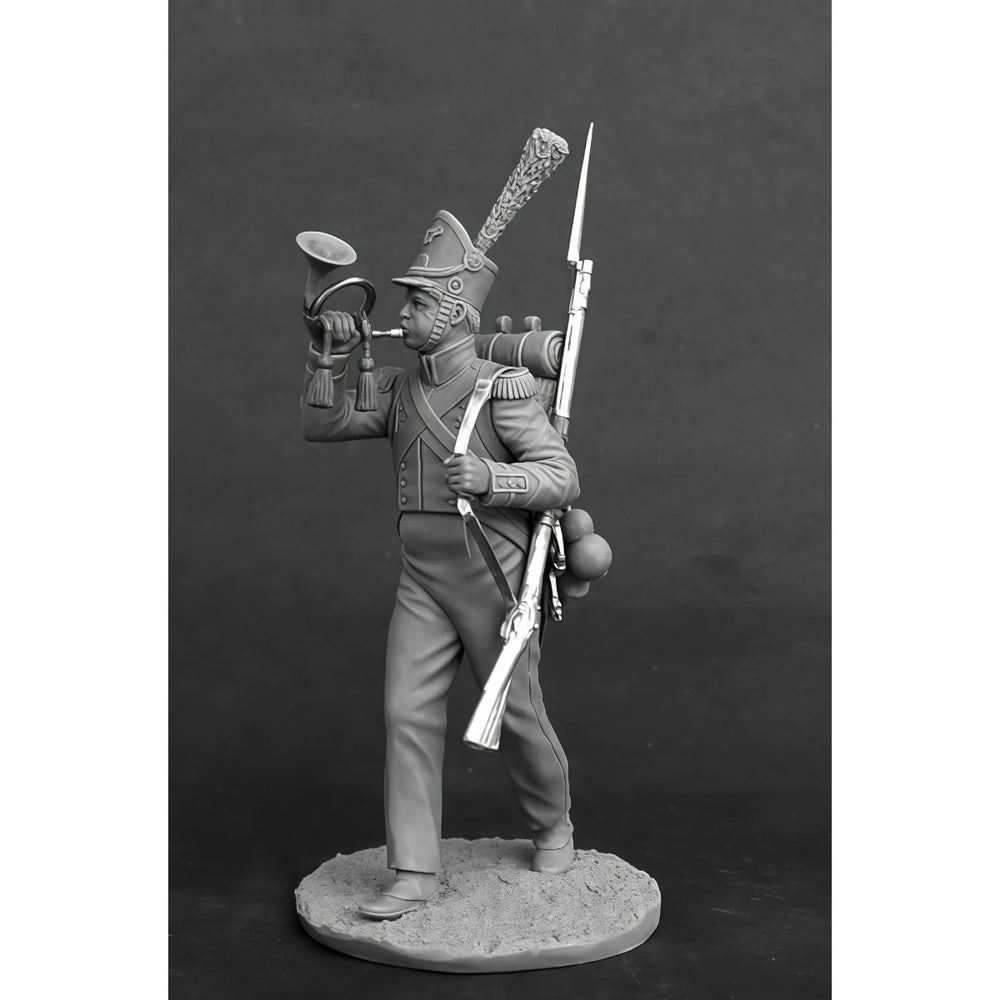 54mm Cold War Portuguese Legion Infantry, Resin Model Figure Kit, Unassembled and Unpainted