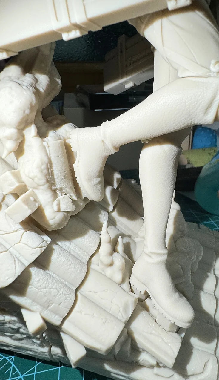 Attack on Titan Female Scout — Resin Figure