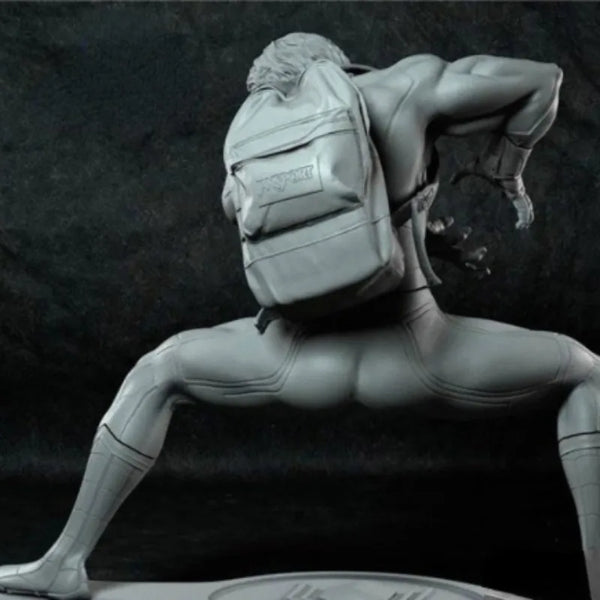 1/24 Tactical Operator with Combat Rucksack, Resin Model Figure Kit, Fantasy Theme, Unassembled and Unpainted