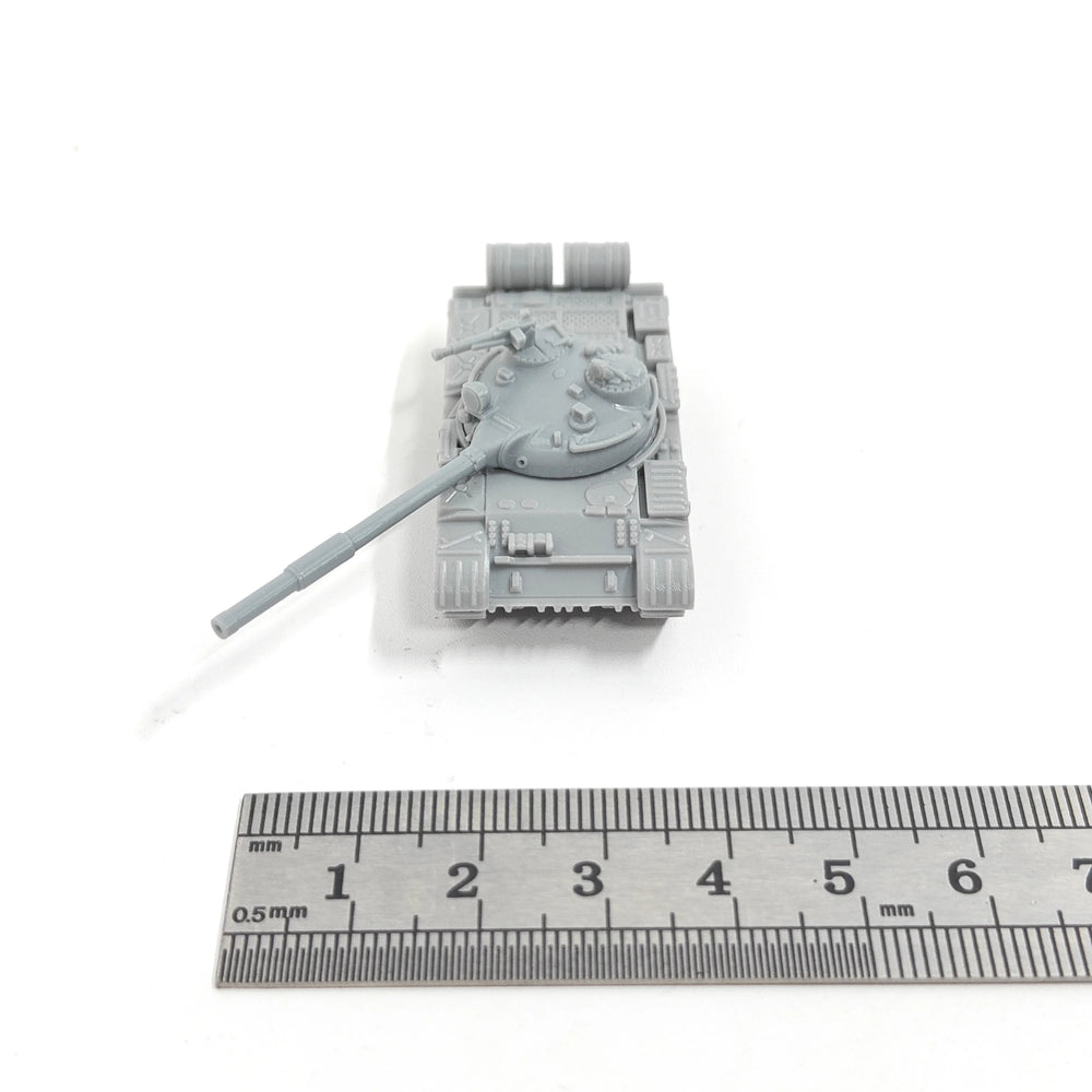 1/144 Cold War Soviet T-62, Resin Model Vehicle Kit, Unassembled and Unpainted
