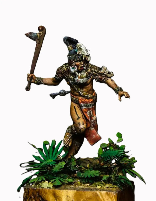 1/24 Barbarian, Resin Model Figure Kit, Fantasy Theme, Unassembled and Unpainted