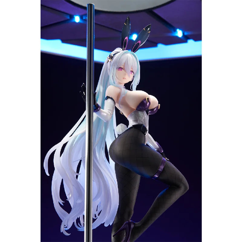 Girl with Bunny Ears, Resin Model Figure Kit, Anime Theme, Unassembled and Unpainted