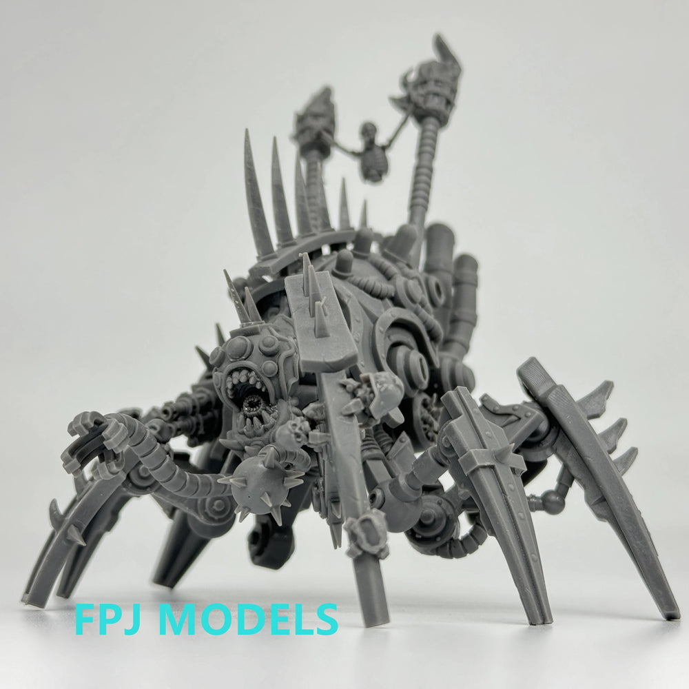 Spiky Insectoid Creature, Resin Model Creature Kit, Fantasy Theme, Unassembled and Unpainted