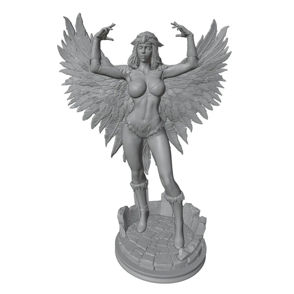 1/24 Divine Warrior, Resin Model Figure Kit, Fantasy Theme, Unassembled and Unpainted