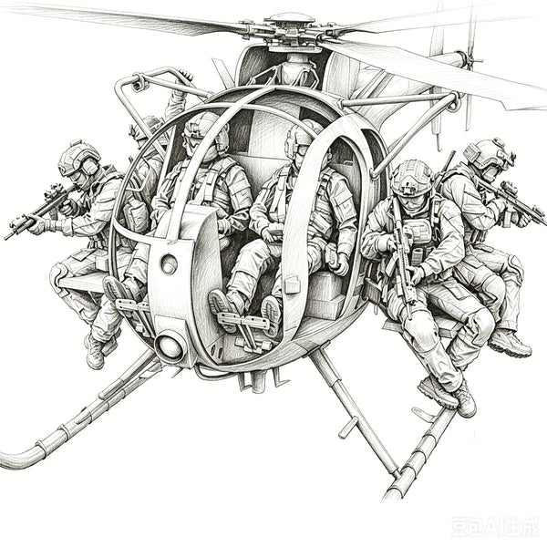 1/35 Modern Navy SEAL Tactical Unit, 6 Figures, Resin Model Figure Kit, Unassembled and Unpainted