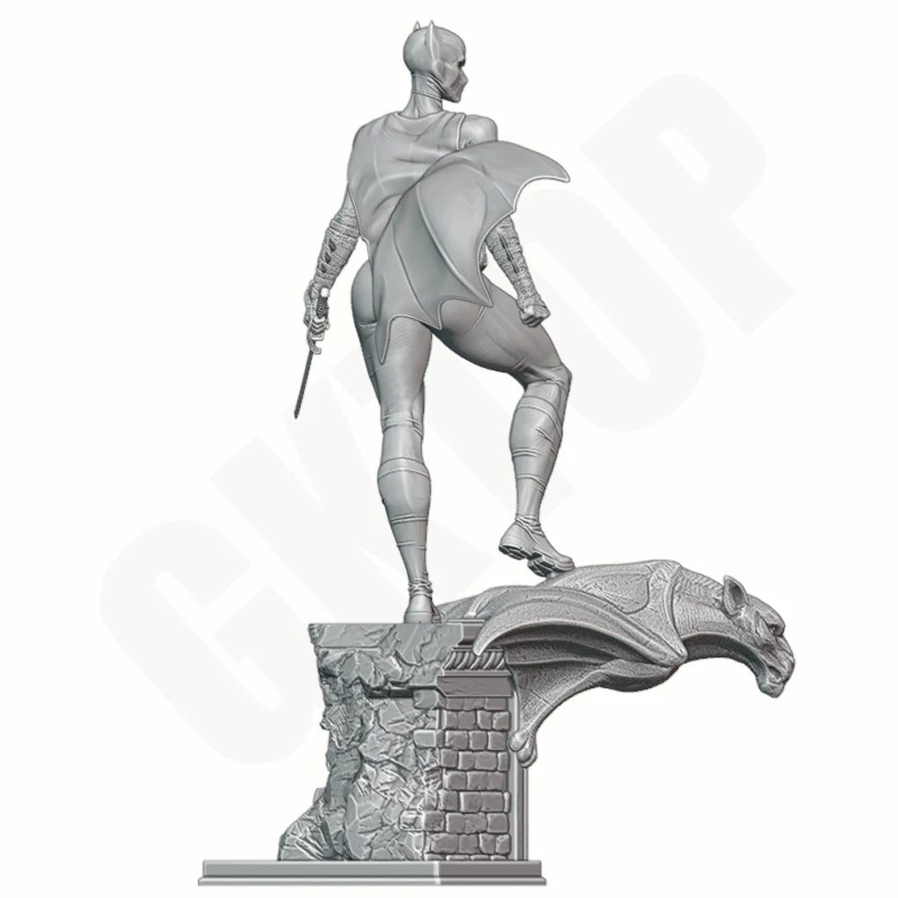 1/24 Dark Fantasy Demon Beauty, Resin Model Figure Kit, Fantasy Theme, Unassembled and Unpainted