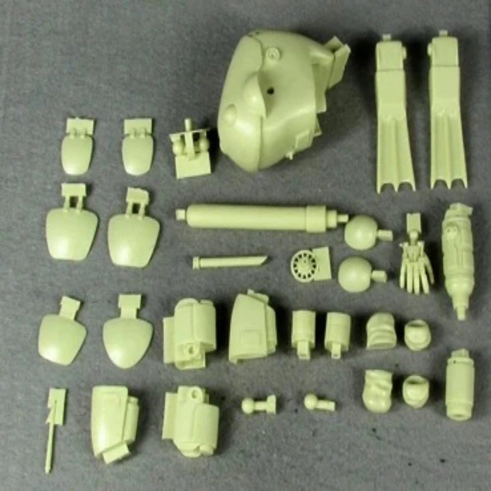 1/20 Ma.k Super Concept Series AFSSA FORG, Resin Model Vehicle Kit, Sci-Fi Theme, Unassembled and Unpainted