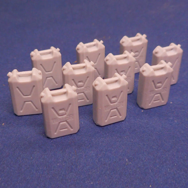 1/35 Vietnam War Water Canisters, Resin Model Accessory Kit, Unpainted