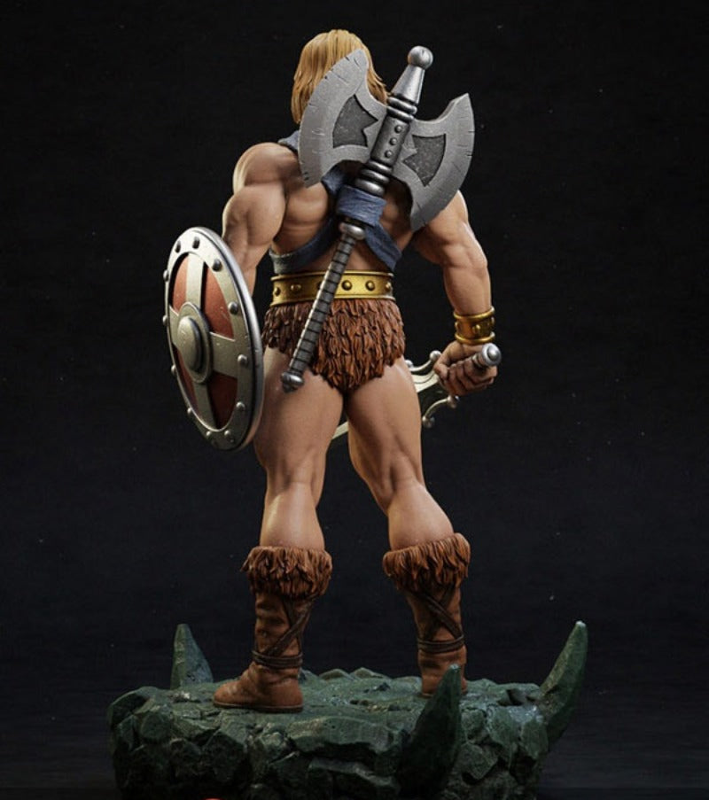 Fantasy Barbarian Warrior — 1/24 Resin Figure