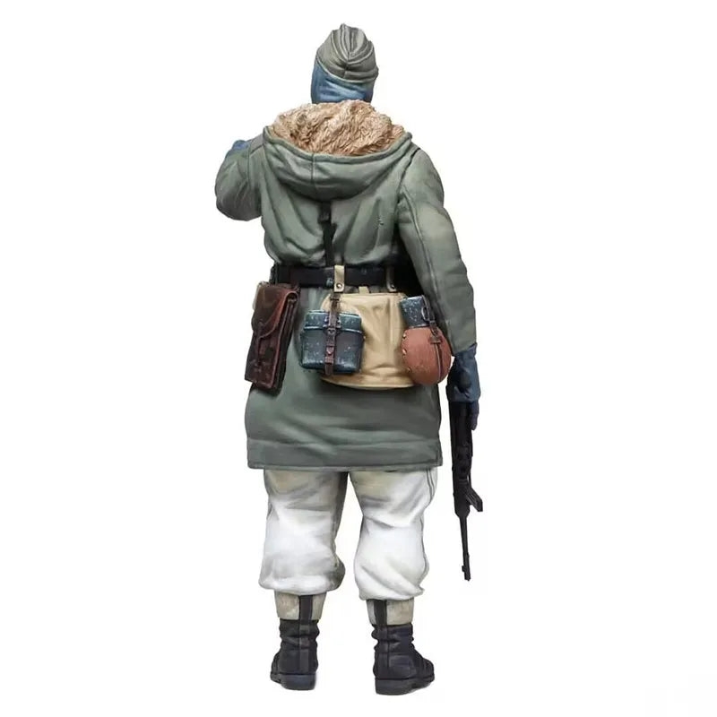 1/16 WWI Russian Soldier, Resin Model Figure Kit, Unassembled and Unpainted