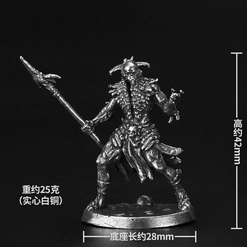 32mm Evil Demonic Ghosts, 6 Figures, Resin Model Figure Kit, Fantasy Theme, Unassembled and Unpainted