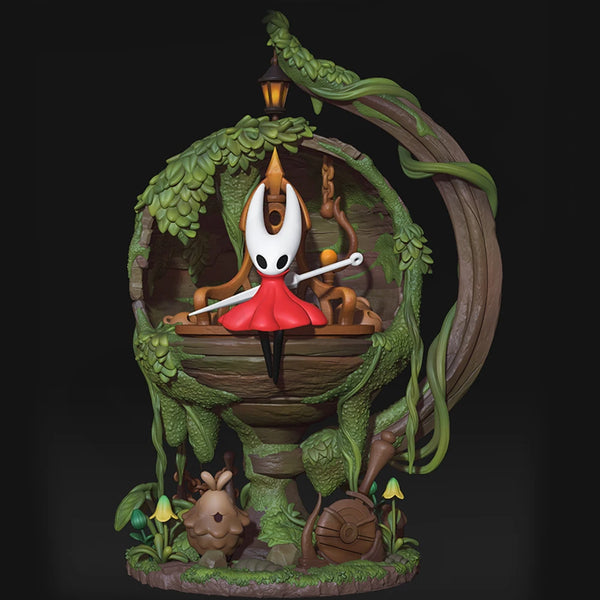 Enchanted Forest, Resin Model Diorama Kit, Fantasy Theme, Unassembled and Unpainted