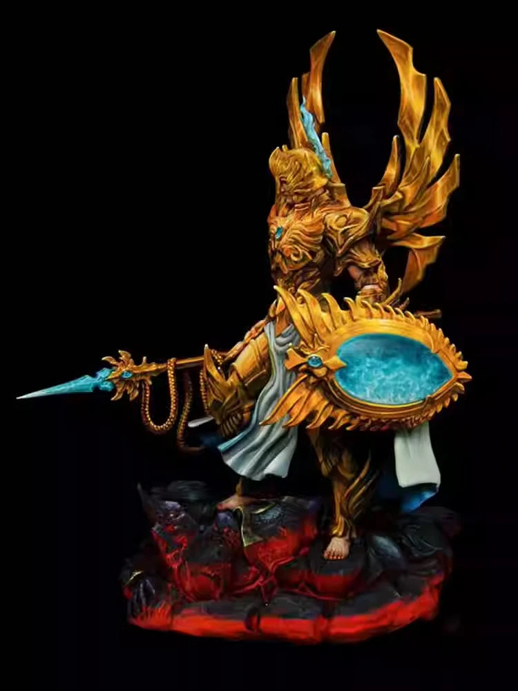 1/24 Celestial Seraph, Resin Model Figure Kit, Fantasy Theme, Unassembled and Unpainted
