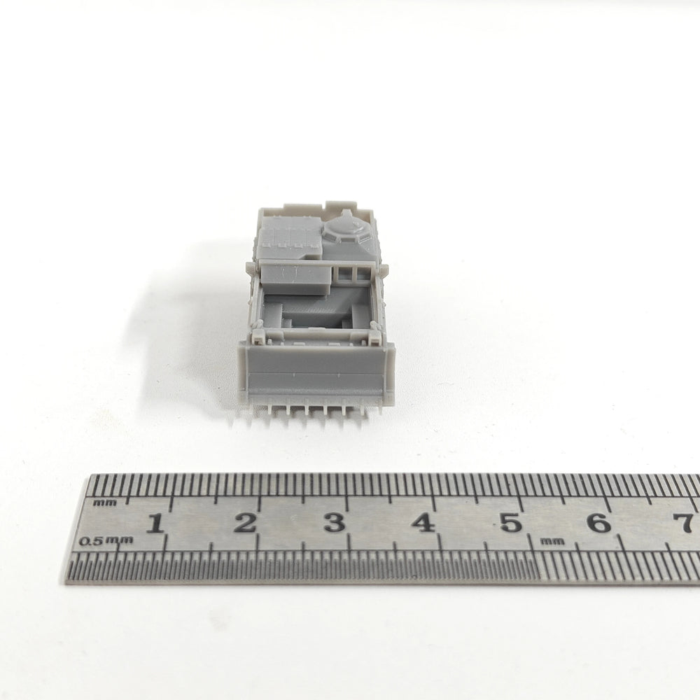 1/144 Modern M9 Armored Combat Earthmover, Resin Model Vehicle Kit, Sci-Fi Theme, Unassembled and Unpainted