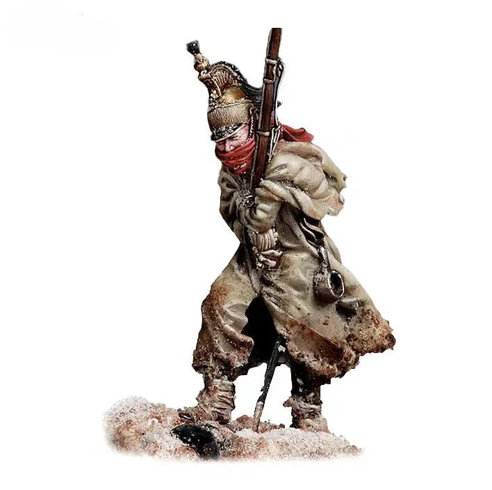 54mm WWI Austro-Hungarian Soldier, Resin Model Figure Kit, Unassembled and Unpainted