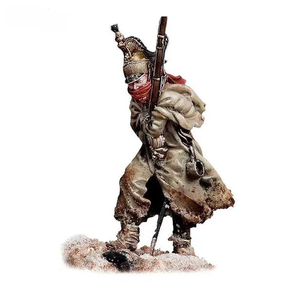 54mm WWI Austro-Hungarian Soldier, Resin Model Figure Kit, Unassembled and Unpainted