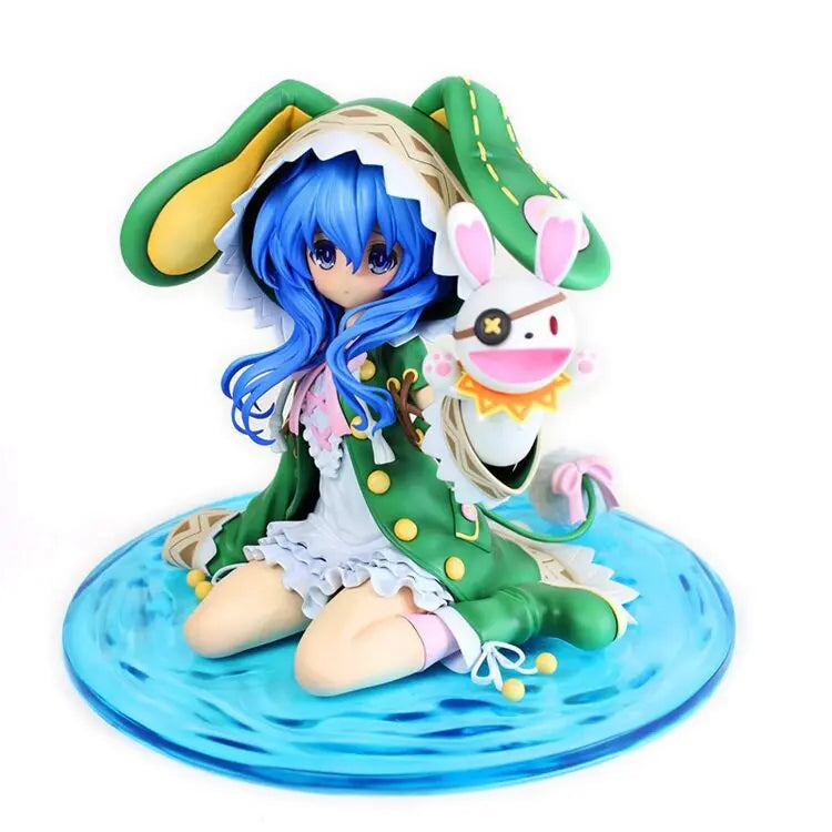 Chibi Girl Leaf Theme, Resin Model Figure Kit, Anime Theme, Unassembled and Unpainted