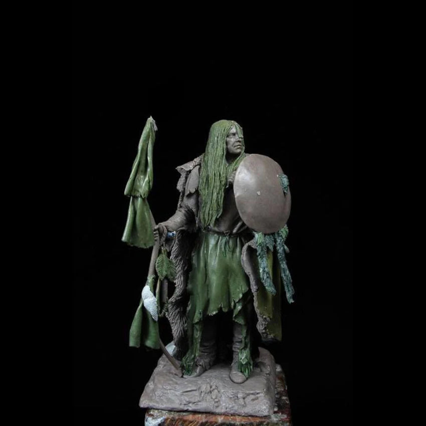 1/24 Goblin Warrior, Resin Model Figure Kit, Fantasy Theme, Unassembled and Unpainted