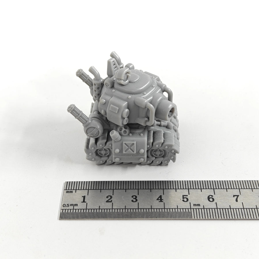 1/100 Scale Unpainted Miniatures Tank MODEL KIT