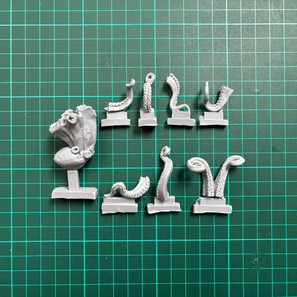 1/35 Octopus, Resin Model Creature Kit, Wildlife Theme, Unassembled and Unpainted