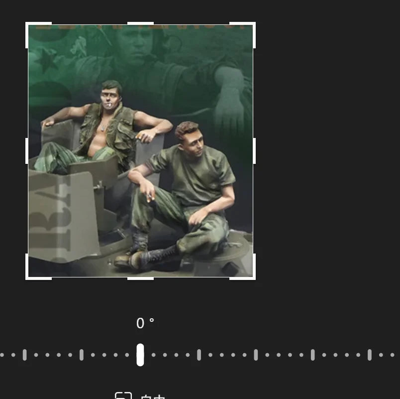 1/35 Modern Soldiers Tactical, 2 Figures, Resin Model Figure Kit, Unassembled and Unpainted