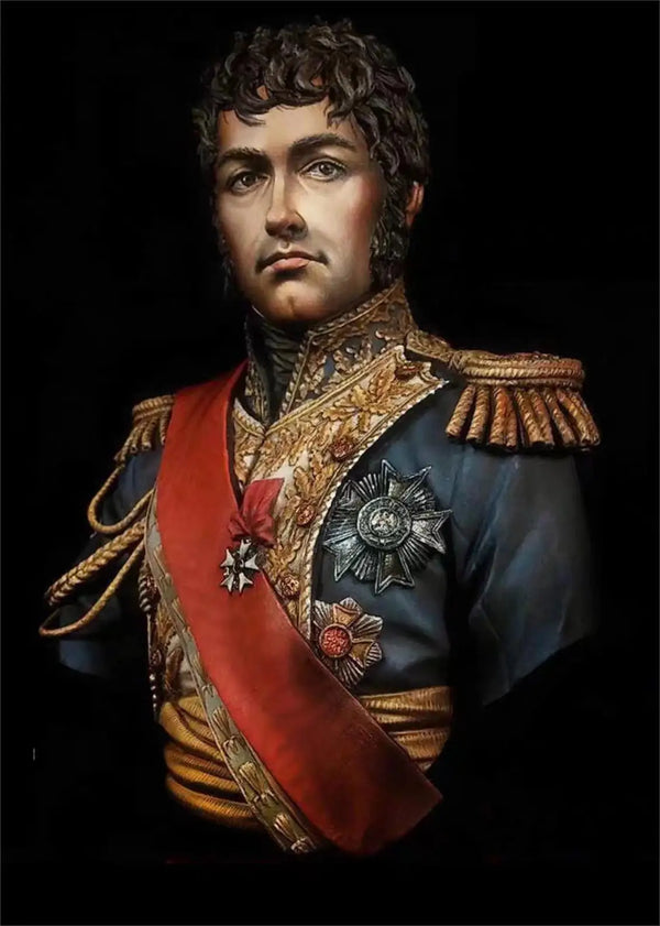 Napoleonic Imperial Officer — 1:10 Resin Bust