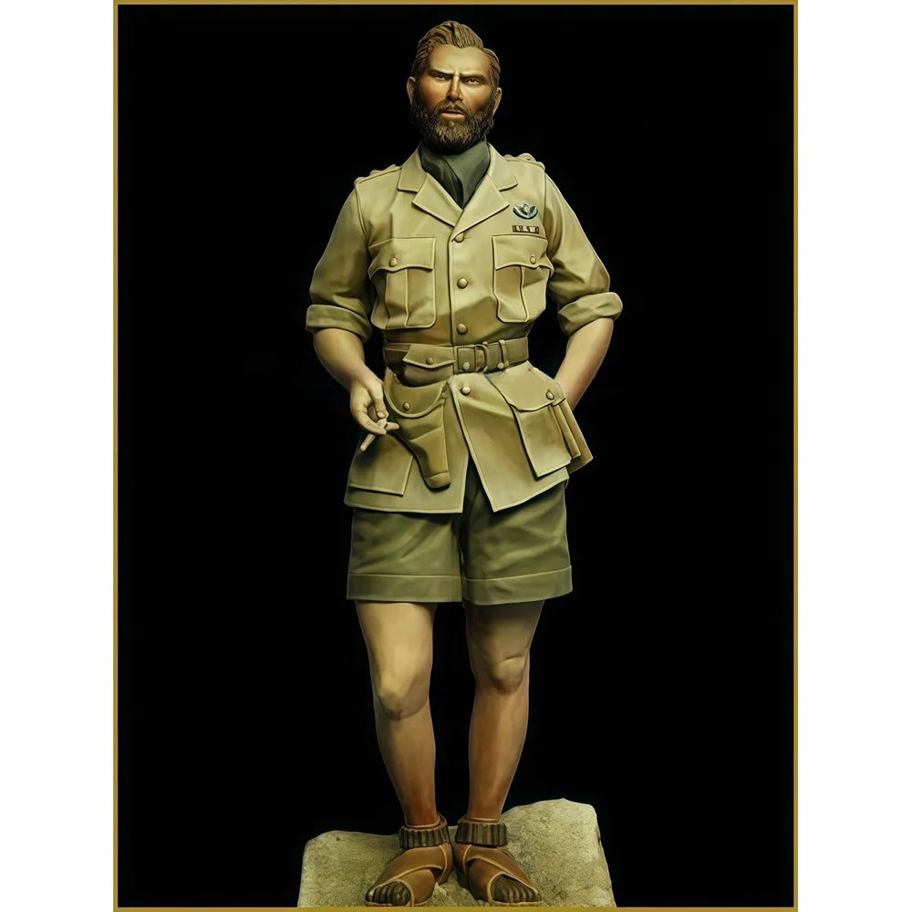 1/18 Modern SAS Operator Desert Tactical, Resin Model Figure Kit, Unassembled and Unpainted