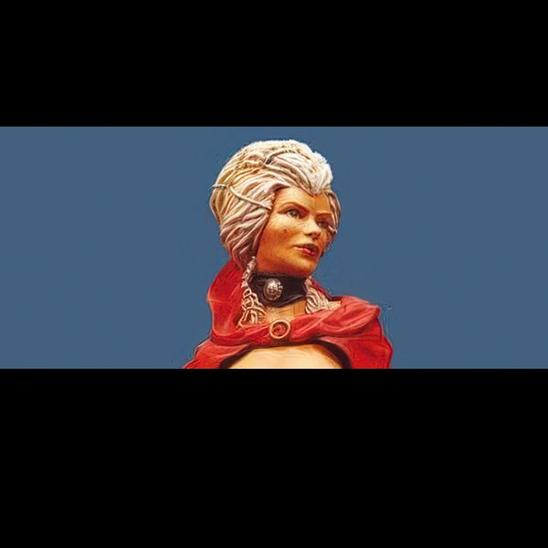 1/10 Venetian Carnival Maiden, Resin Model Bust Kit, Fantasy Theme, Unassembled and Unpainted
