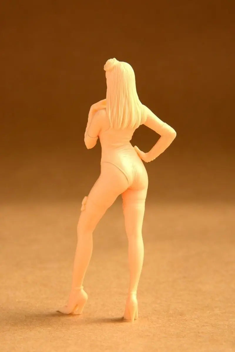 1/20 Female, Resin Model Figure Kit, Unassembled and Unpainted