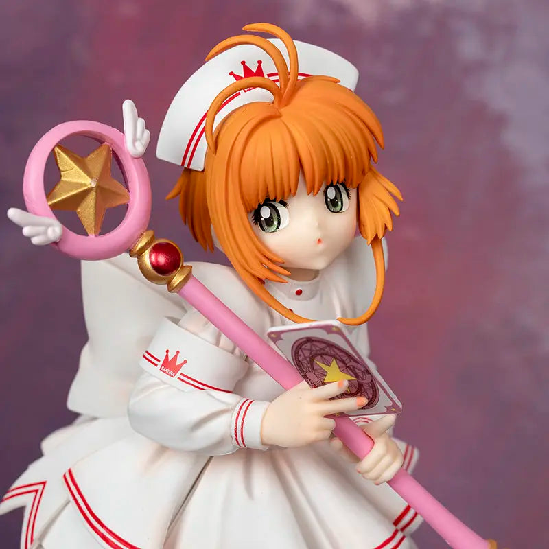 Magical Girl Nurse, Resin Model Figure Kit, Anime Theme, Unassembled and Unpainted