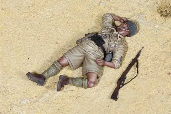 1/35 Modern Soldier Desert Combat, Resin Model Figure Kit, Unassembled and Unpainted