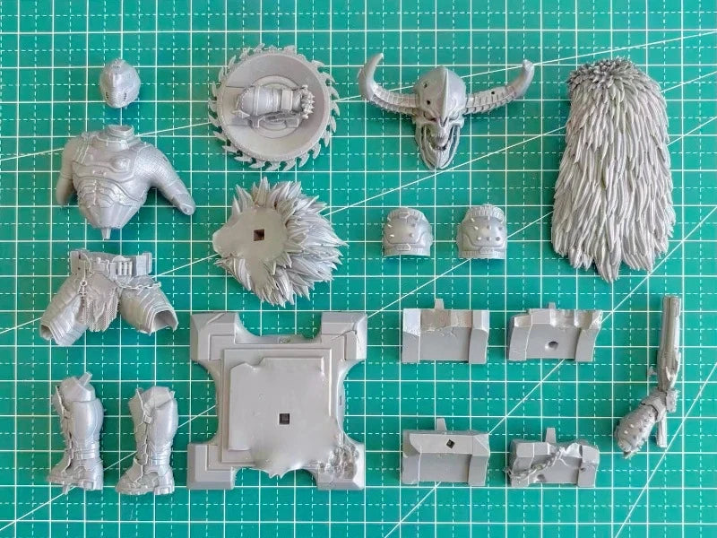 1/24 Future Warrior, Resin Model Figure Kit, Sci-Fi Theme, Unassembled and Unpainted