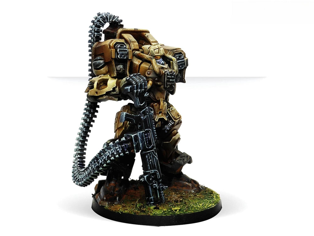 60mm Mecha Warrior Combat Suit, Resin Model Figure Kit, Sci-Fi Theme, Unassembled and Unpainted