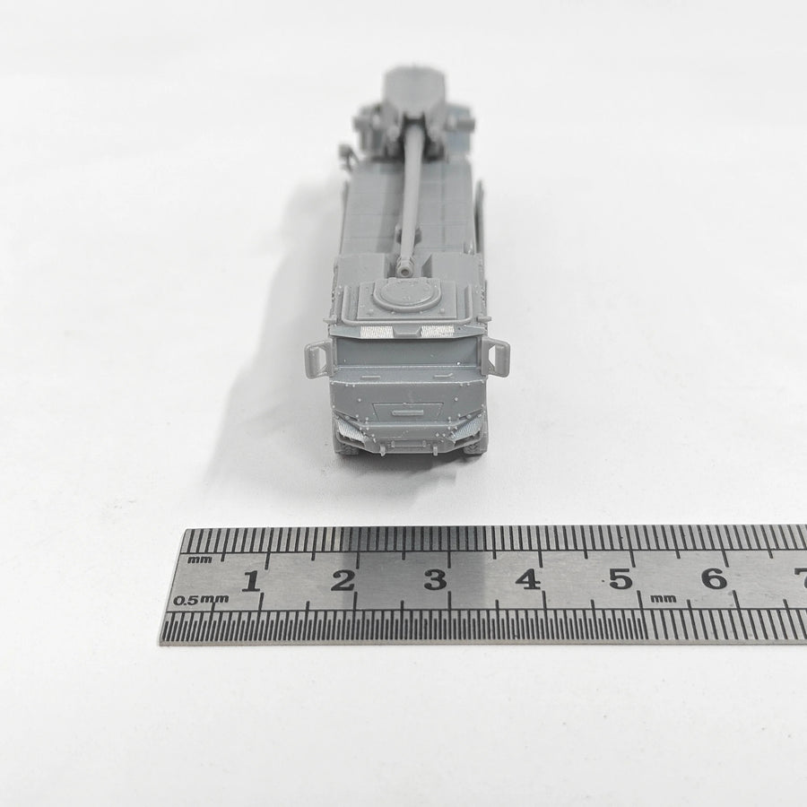 Modern HIMARS Multiple Rocket Launcher System 1/144 Resin Vehicle Kit - resin model view 4