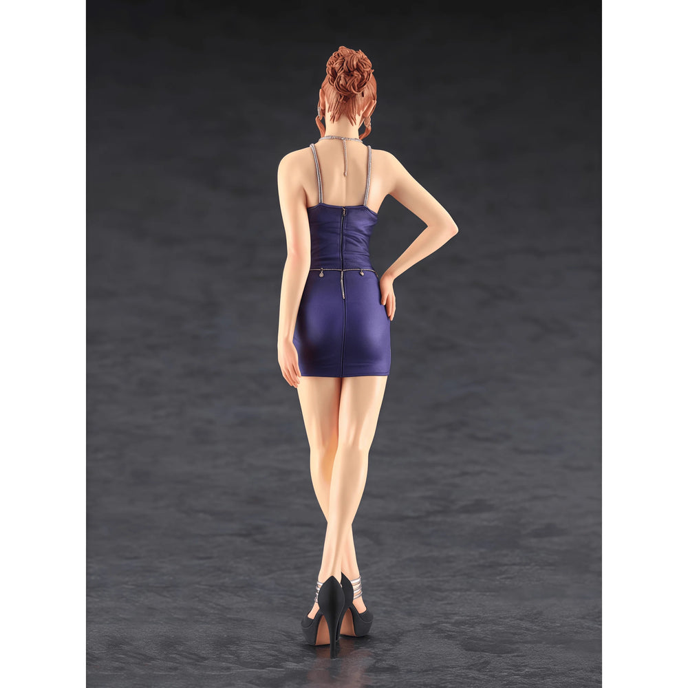 1/12 Civilian Female, Resin Model Figure Kit, Unassembled and Unpainted