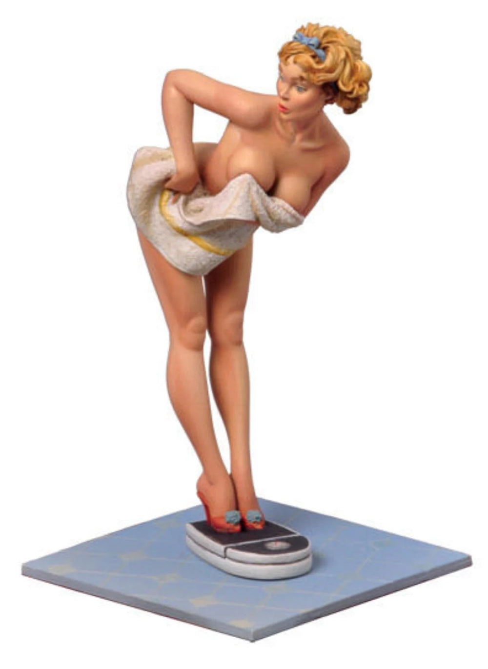 80mm Pinup, Resin Model Figure Kit, Unassembled and Unpainted