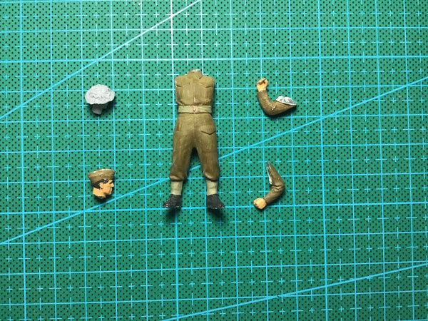 WWI British Soldier — 1/35 Resin Figure
