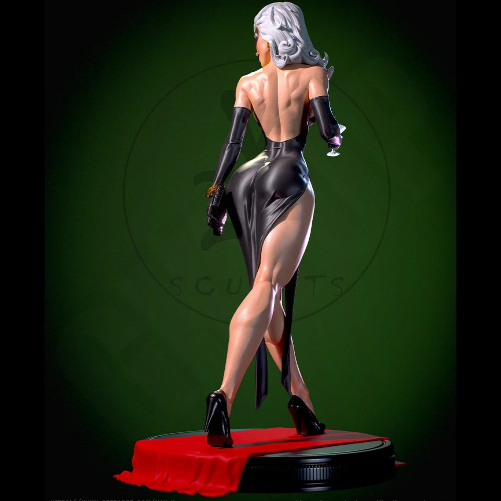 1/24 Thief Warrior, Resin Model Figure Kit, Fantasy Theme, Unassembled and Unpainted