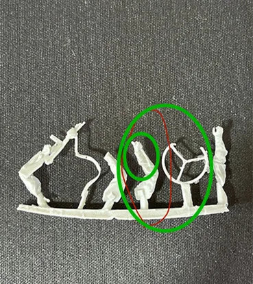 1/35 WWII German Infantry Transport Crew, 5 Figures, Resin Model Figure Kit, Unassembled and Unpainted