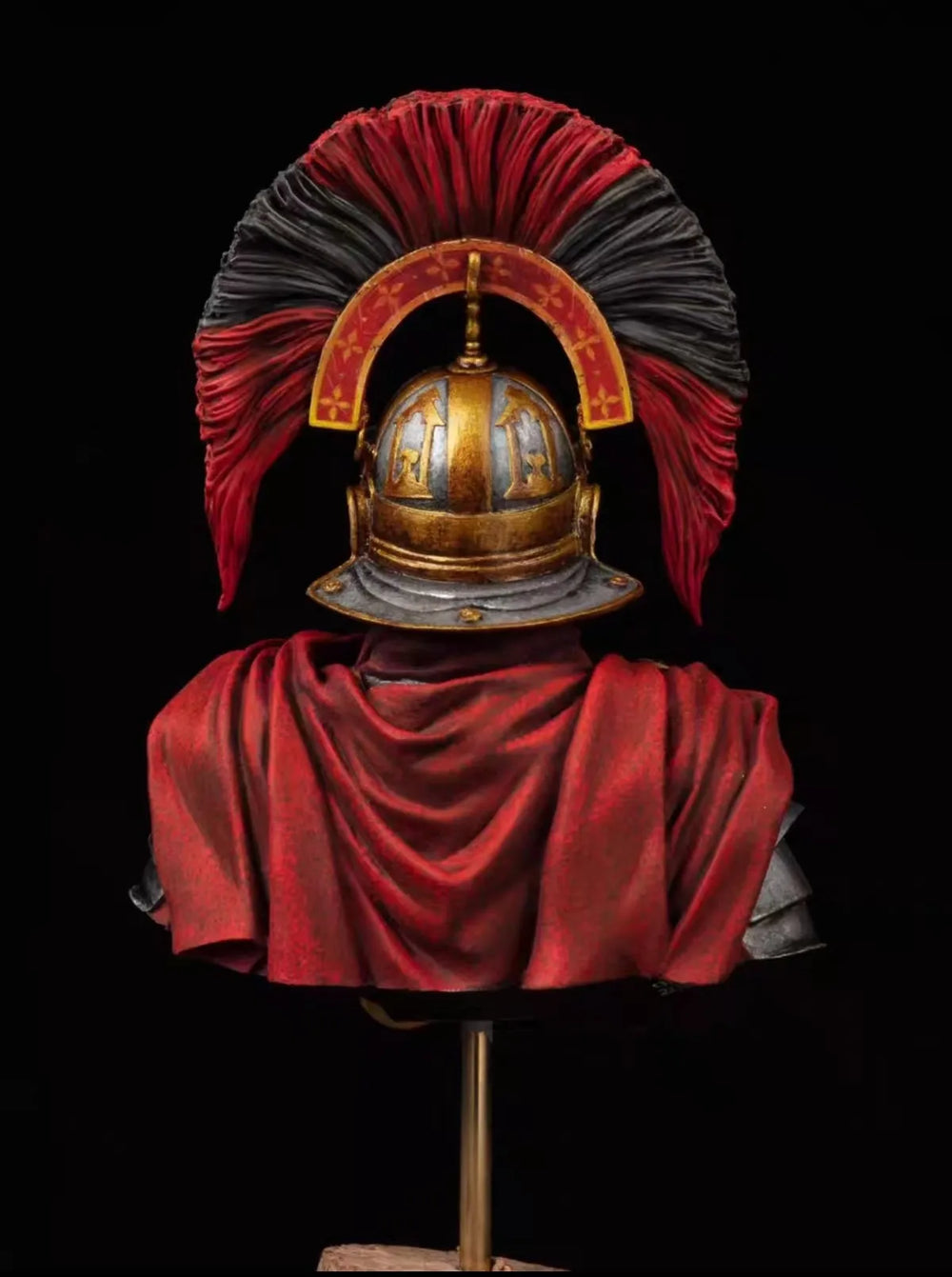 1/10 Ancient Roman Military Officers, 4 Figures, Resin Model Bust Kit, Unassembled and Unpainted