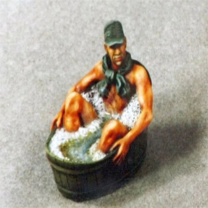 1/35 Napoleonic Soldier, Resin Model Figure Kit, Unassembled and Unpainted
