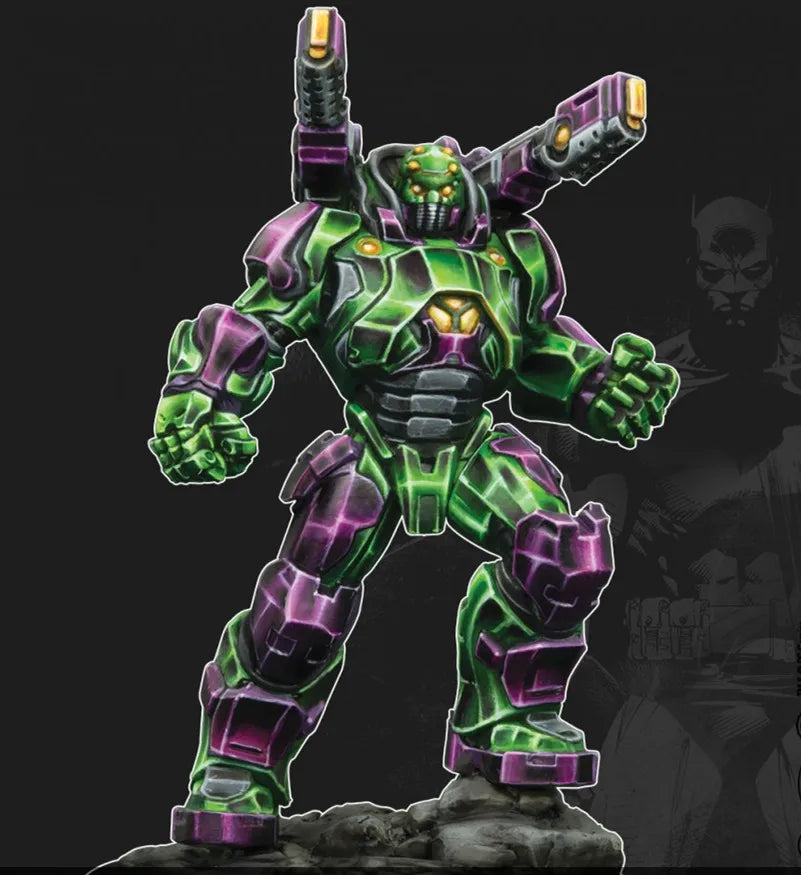 35mm Mecha Robot, Resin Model Figure Kit, Sci-Fi Theme, Unassembled and Unpainted