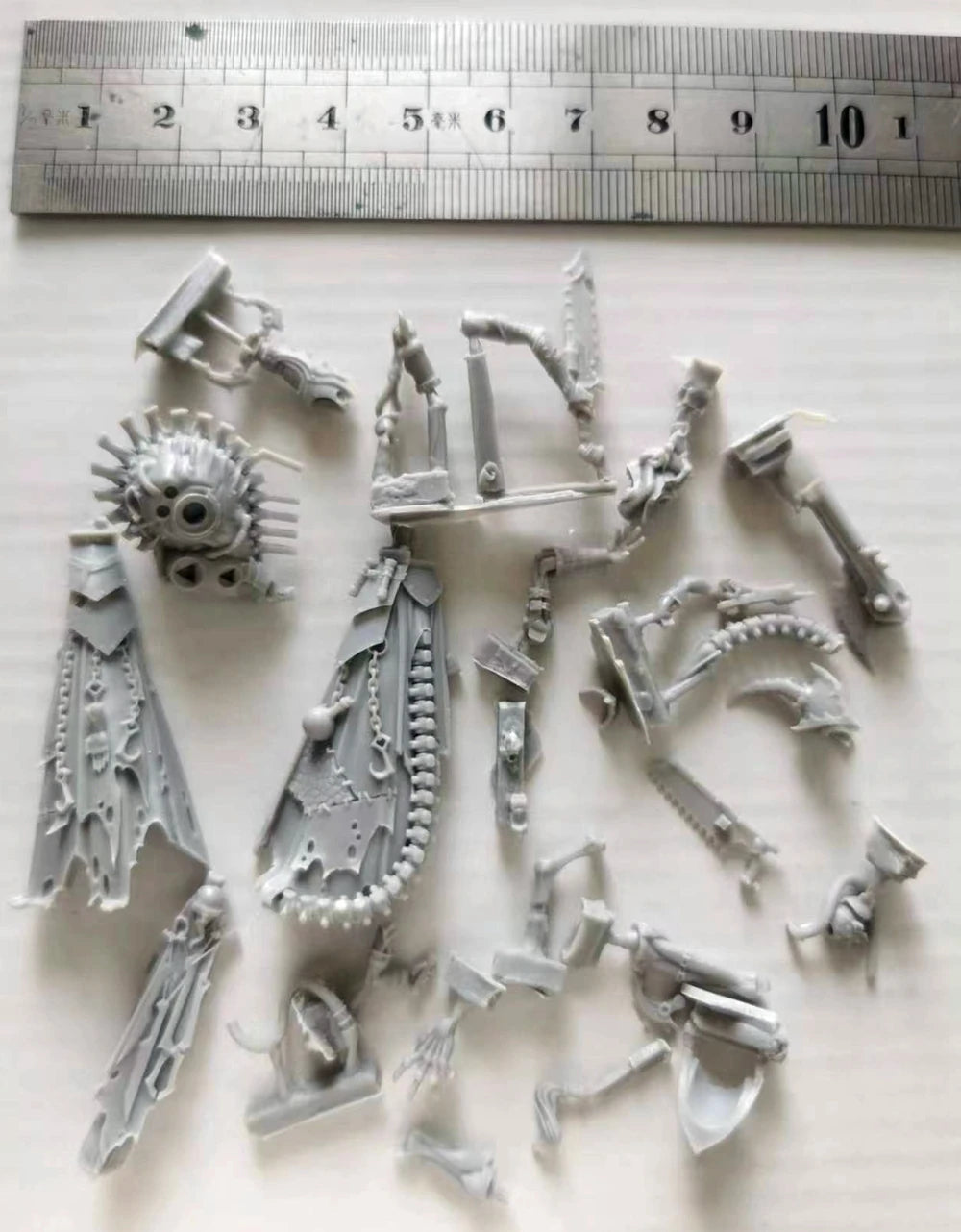 54mm Lilith the Demoness, Resin Model Figure Kit, Fantasy Theme, Unassembled and Unpainted
