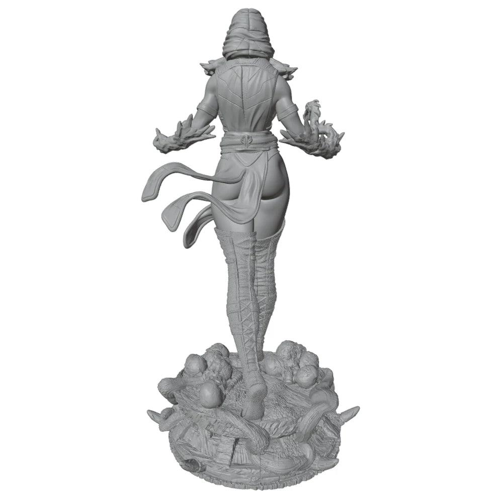 1/24 Armored Warrior, Resin Model Figure Kit, Anime Theme, Unassembled and Unpainted