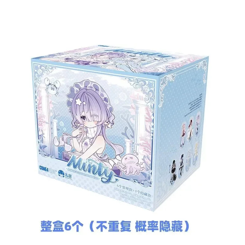 1/12 Ocean Gem BJD Collectible Doll, Resin Model Figure Kit, Anime Theme, Unassembled and Unpainted