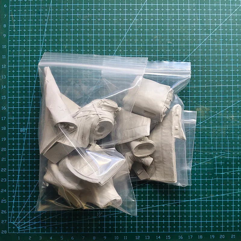 1/10 American Revolutionary War Officer, Resin Model Bust Kit, Military Theme, Unassembled and Unpainted