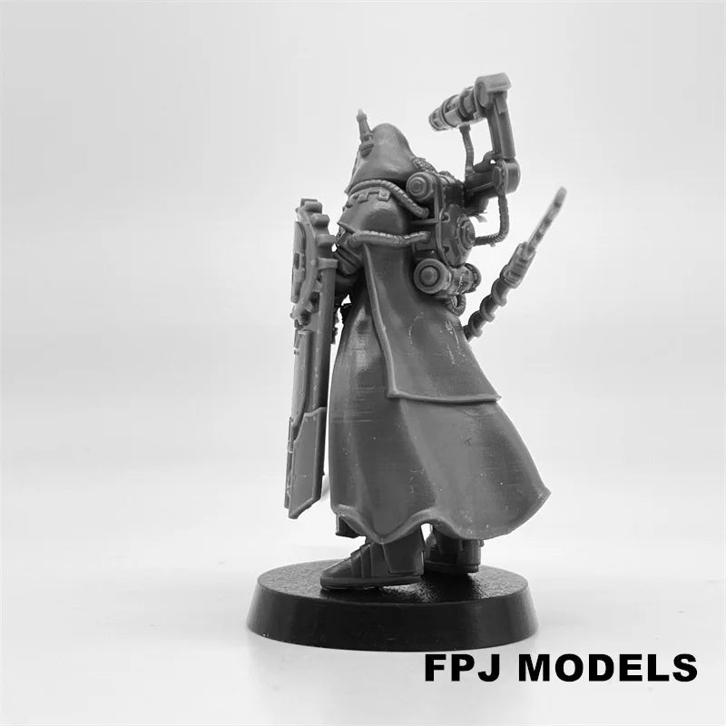 28mm Scavenger Legionnaire, Resin Model Figure Kit, Fantasy Theme, Unassembled and Unpainted